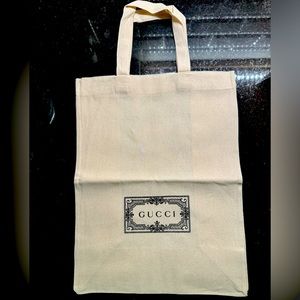 Gucci Canvas Bag